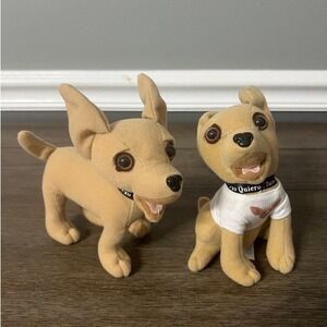 Vintage Yo Quiero Taco Bell Chihuahua By Applause‎ Plush